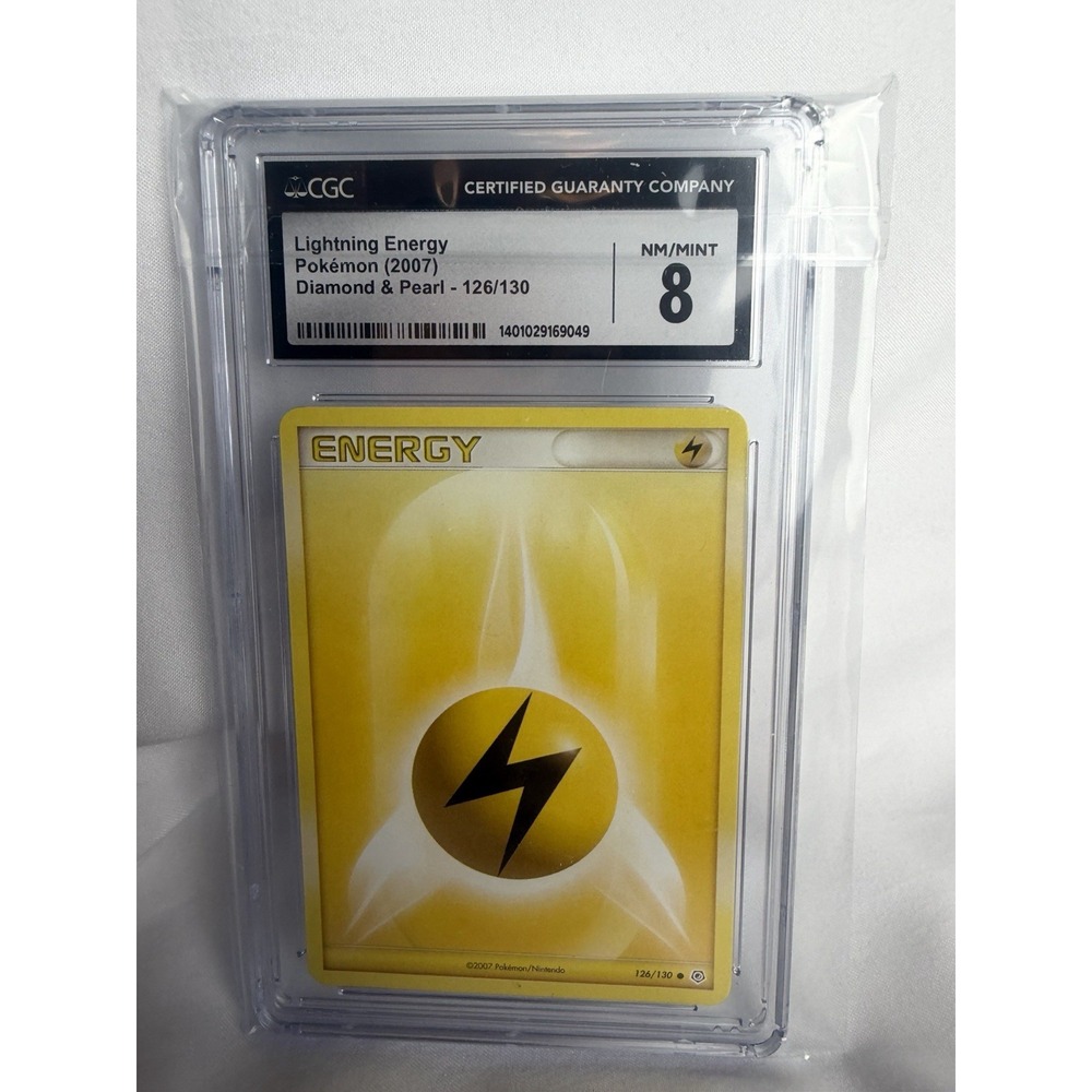 Lightning Energy Pokemon (2007) Diamond & Pearl - 126/130